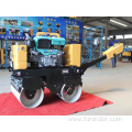 Small drum asphalt roller soil compactor vibratory roller for sale FYL-800CS